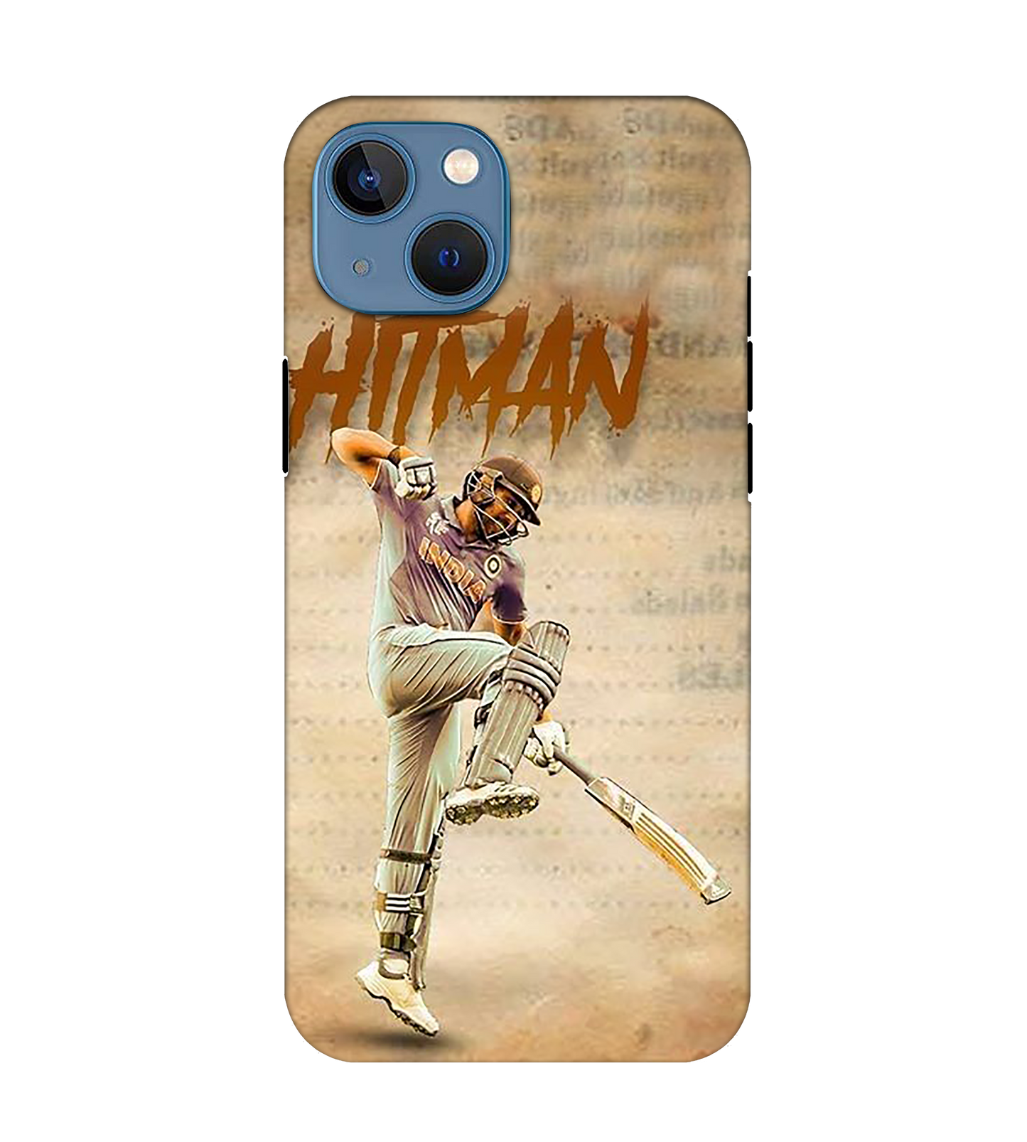 Sensy Gift HITMAN Printed Iphone 13 Back Cover