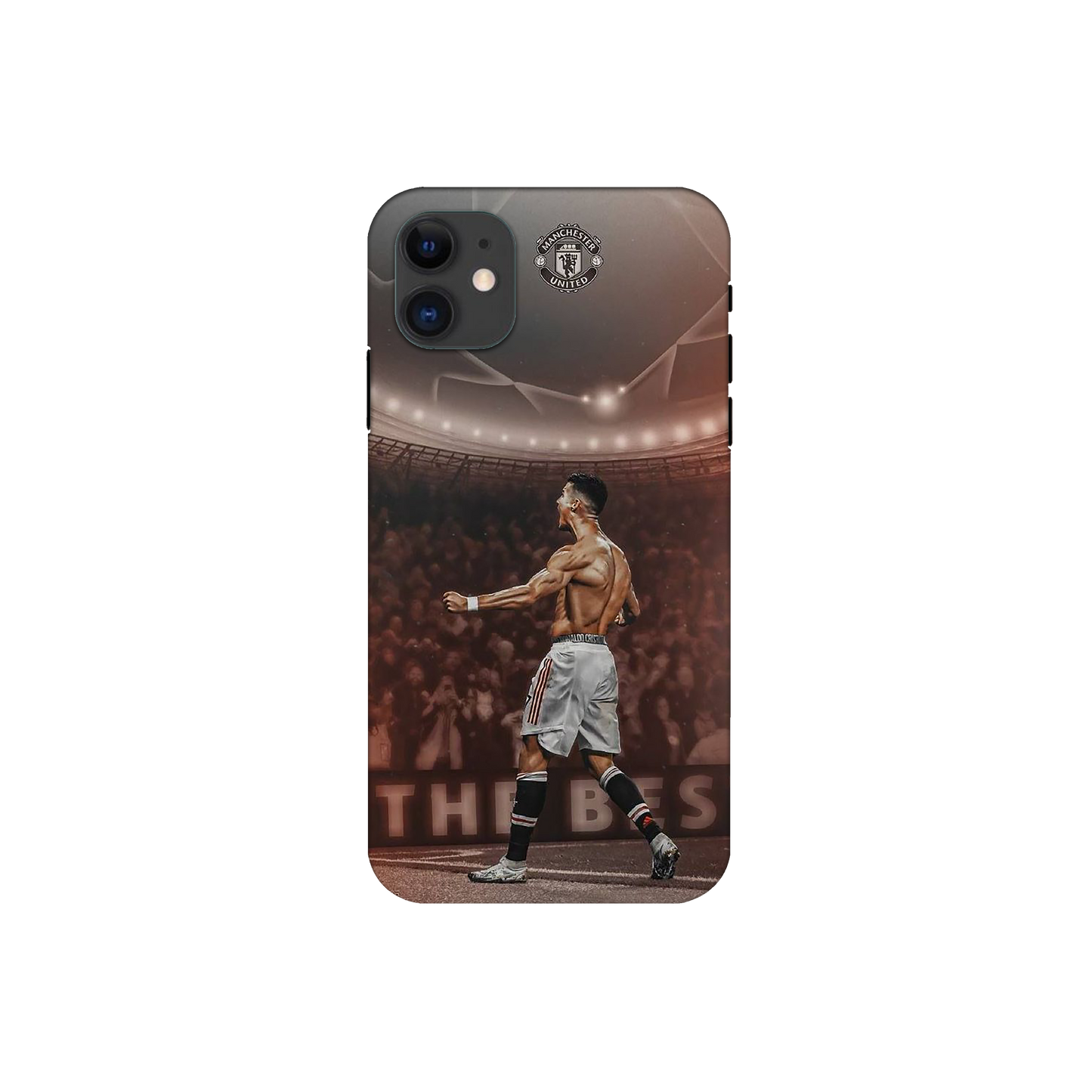Sensy Gift Messi Printed Iphone 12 Back Cover