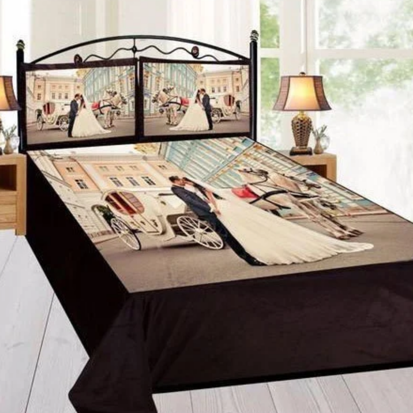 Sensy Gifts Personalised Bedsheet
