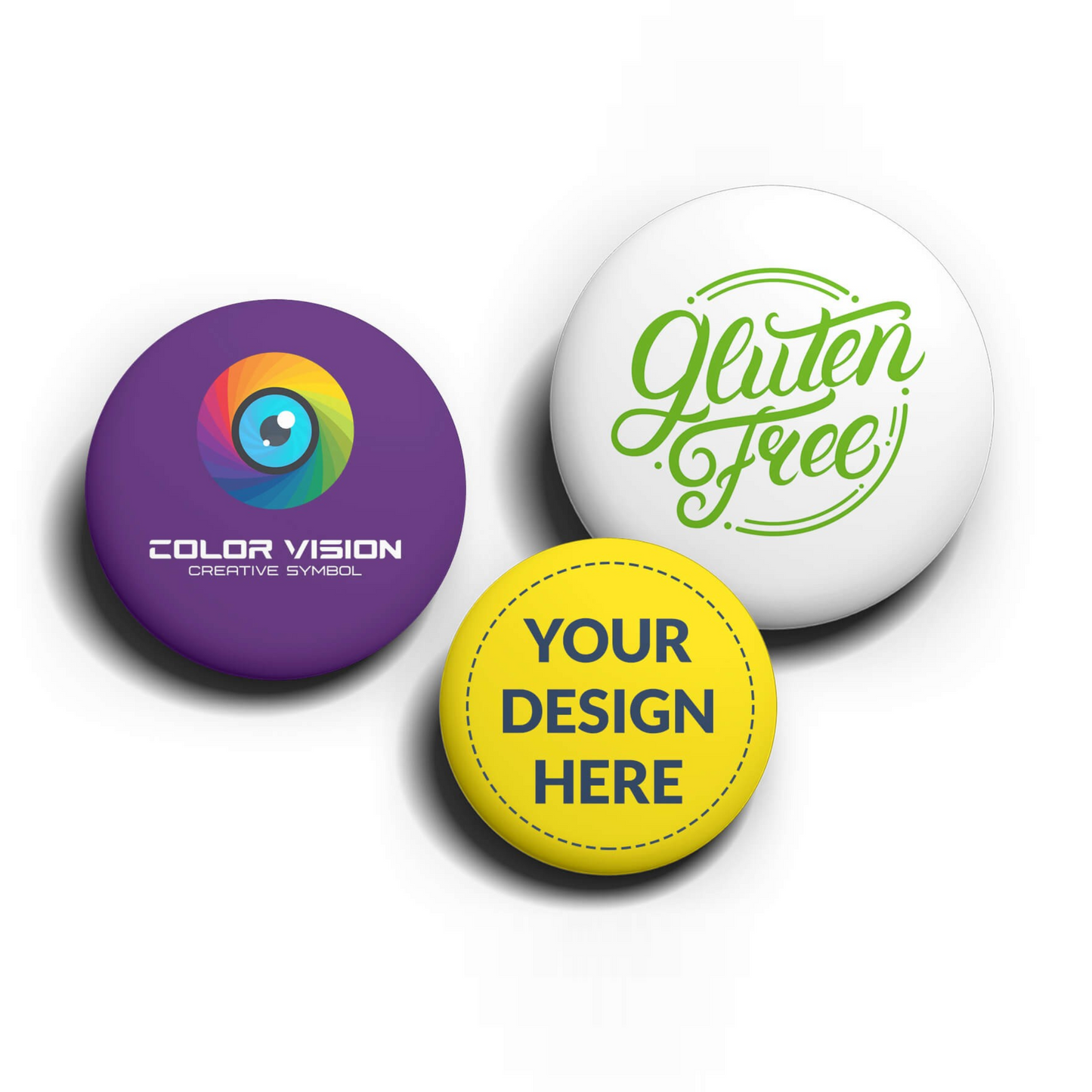 Sensy Gift Customized Button Badges