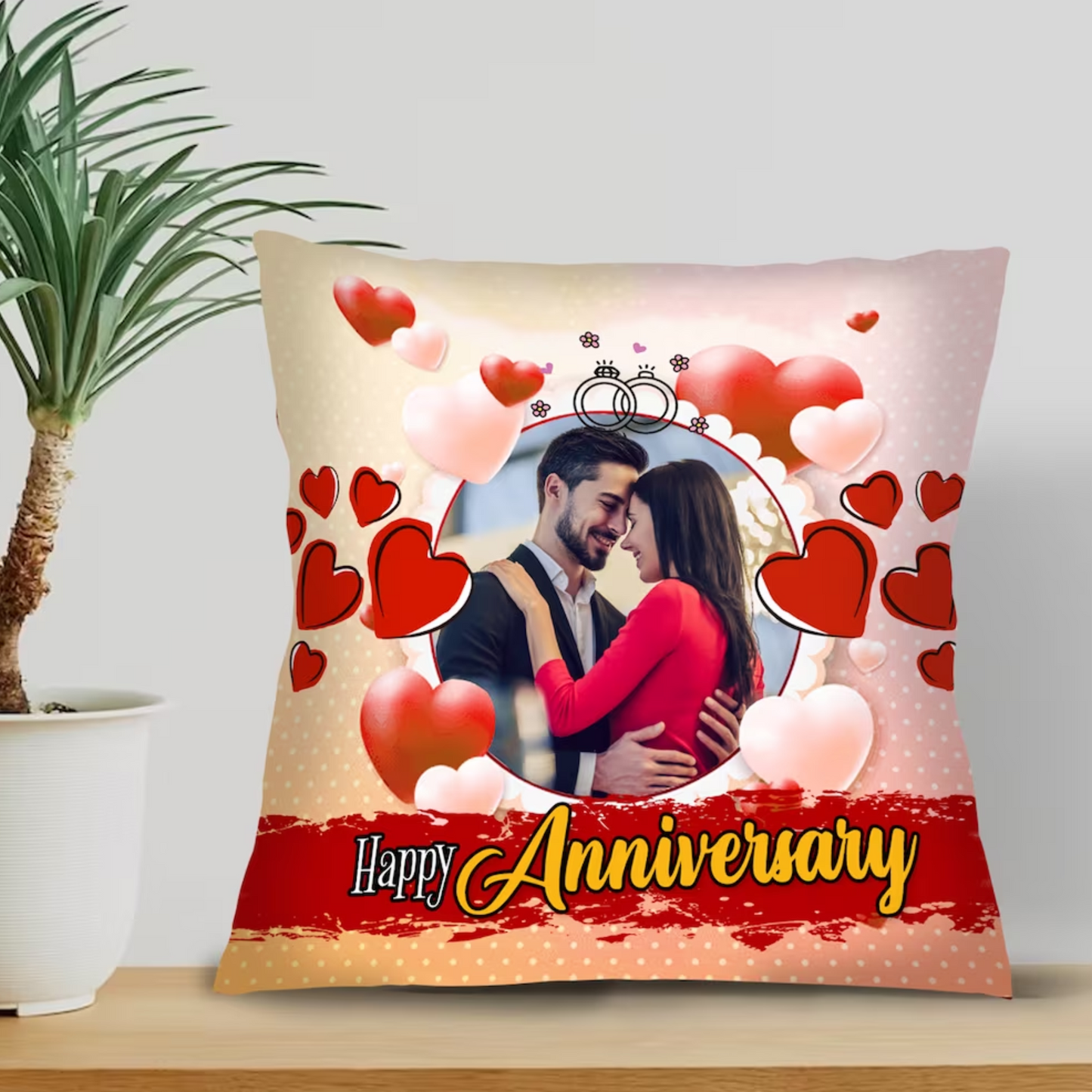 Sensy Gifts Personalised Cushion