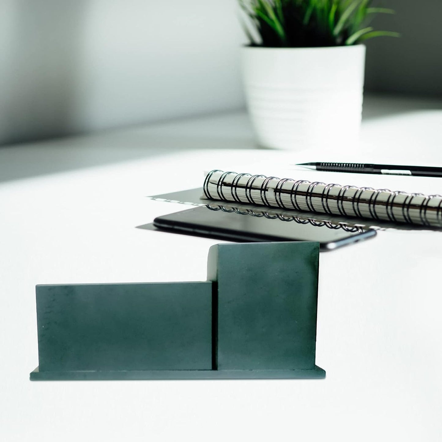 Shreya Creation Sensy Gifts Personalized Pen Stand with Name for Office Table & Study Table