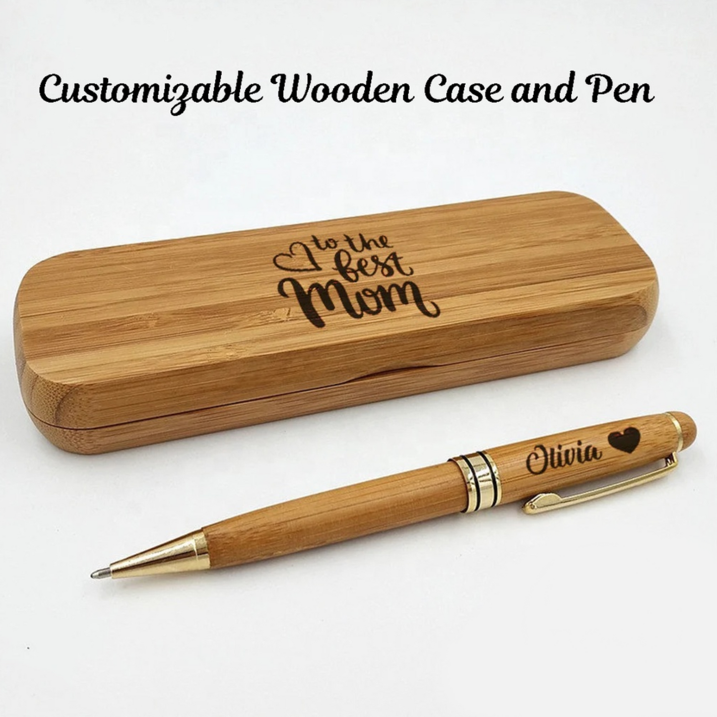 Sensy Gifts Personalised Pen Box