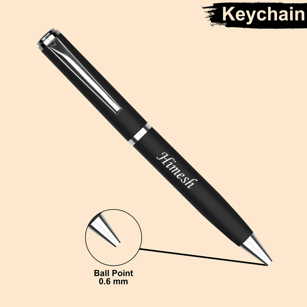 Personalized 4-Piece Couple's Gift Set – Custom Name Women’s Clutch, Men’s