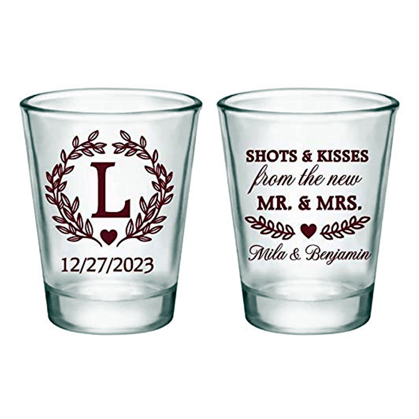 Sensy Gifts Customized Shot Glass