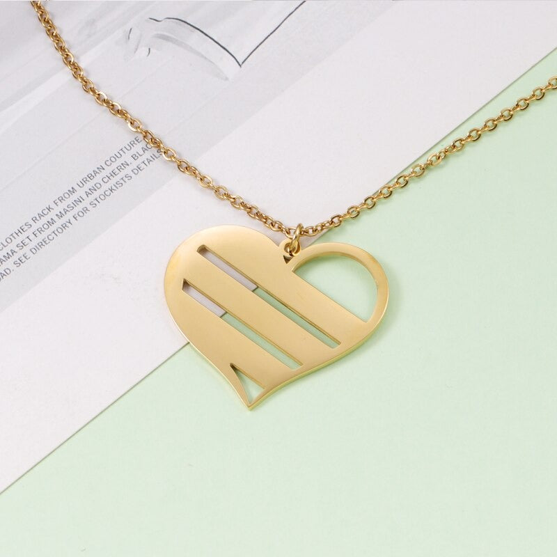 Radiant Love: Discover Our Heart Shape Pendant