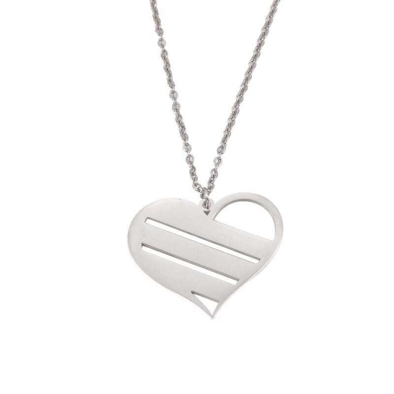 Radiant Love: Discover Our Heart Shape Pendant