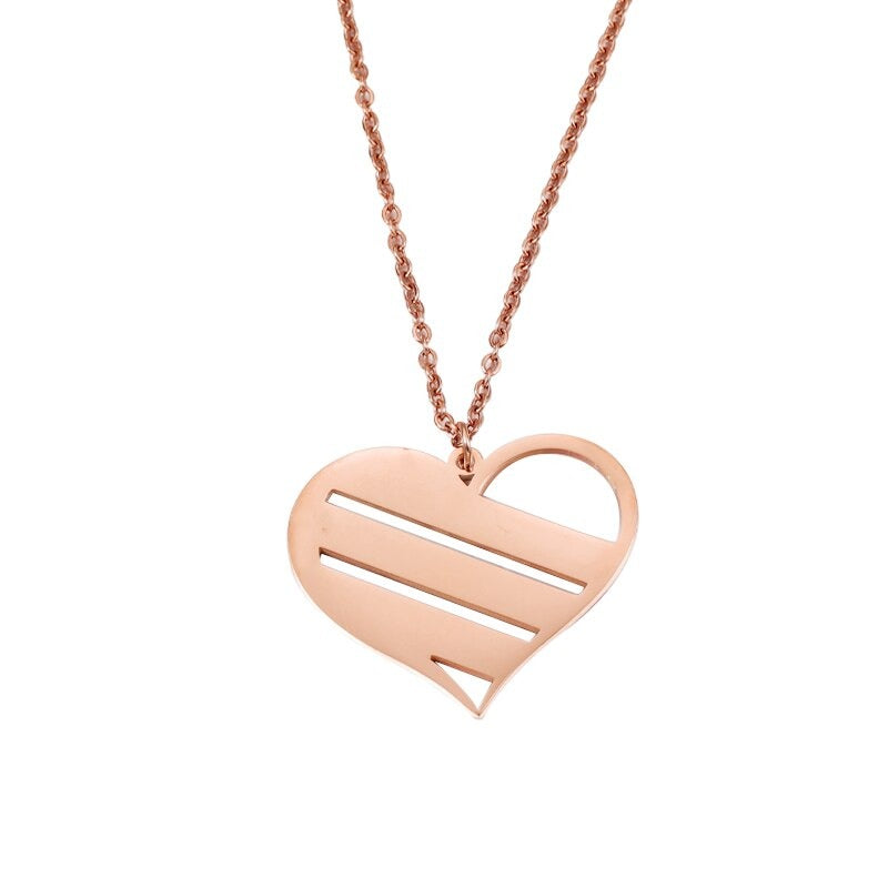 Radiant Love: Discover Our Heart Shape Pendant