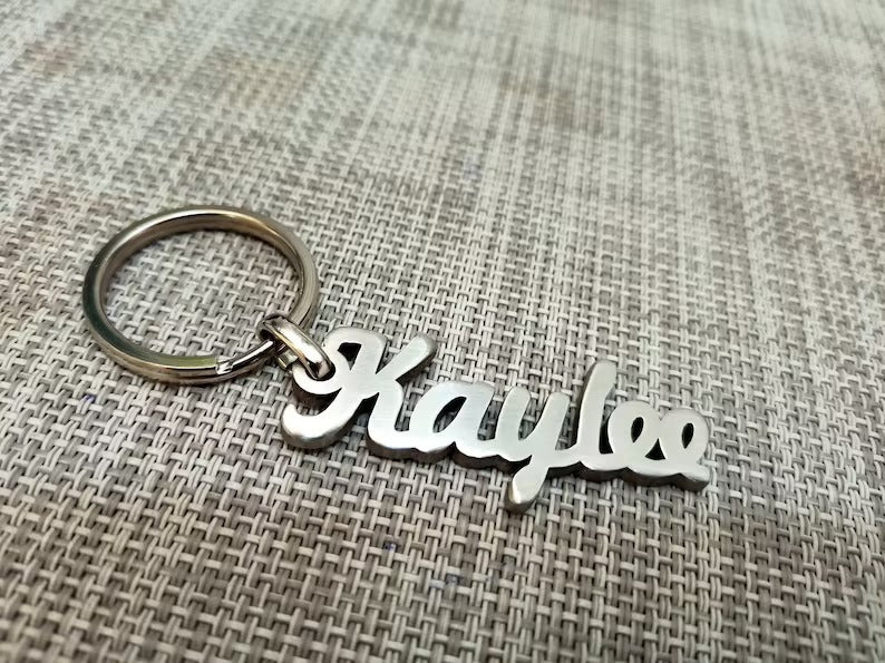 Name keychain