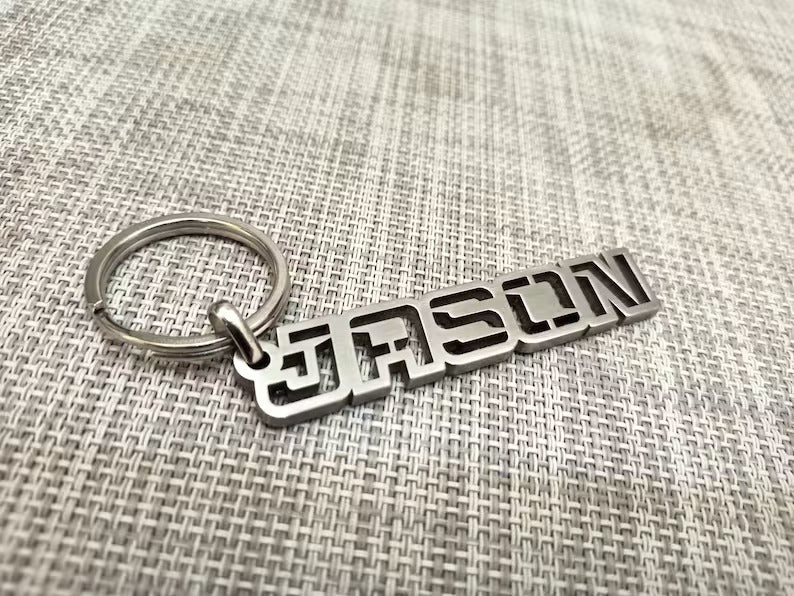Name keychain