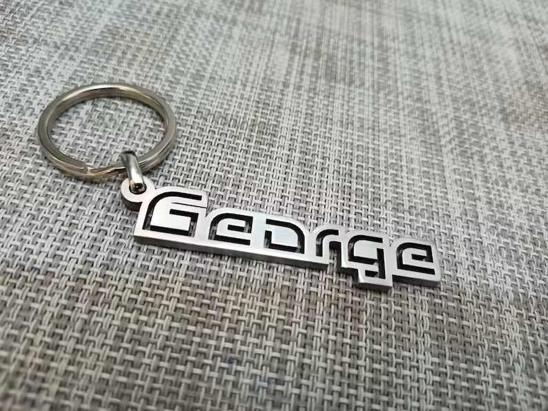 Name keychain