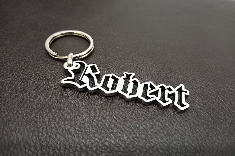 Name keychain