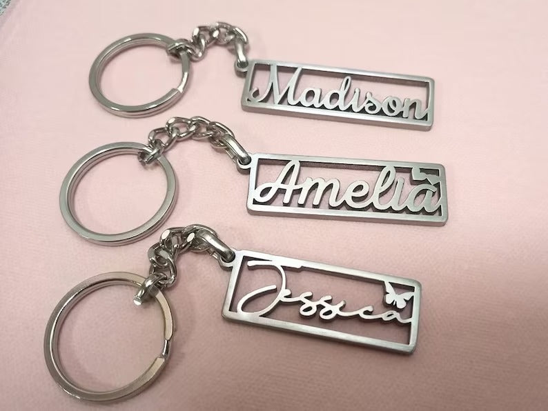 Name keychain