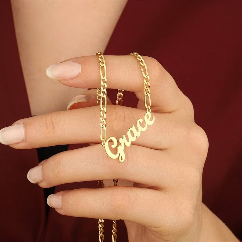 Personalized Name Pendant