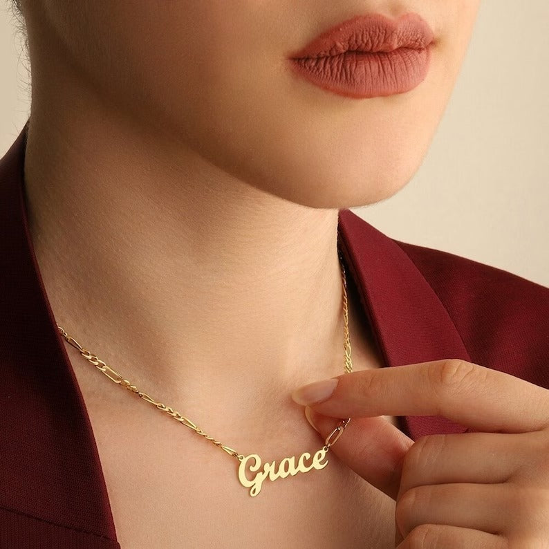 Personalized Name Pendant