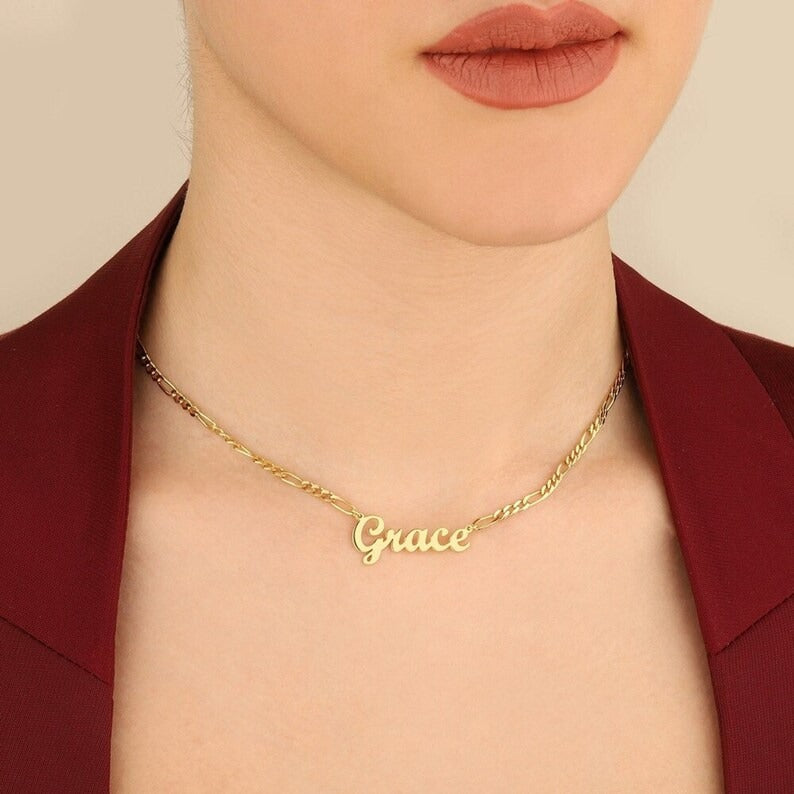 Personalized Name Pendant