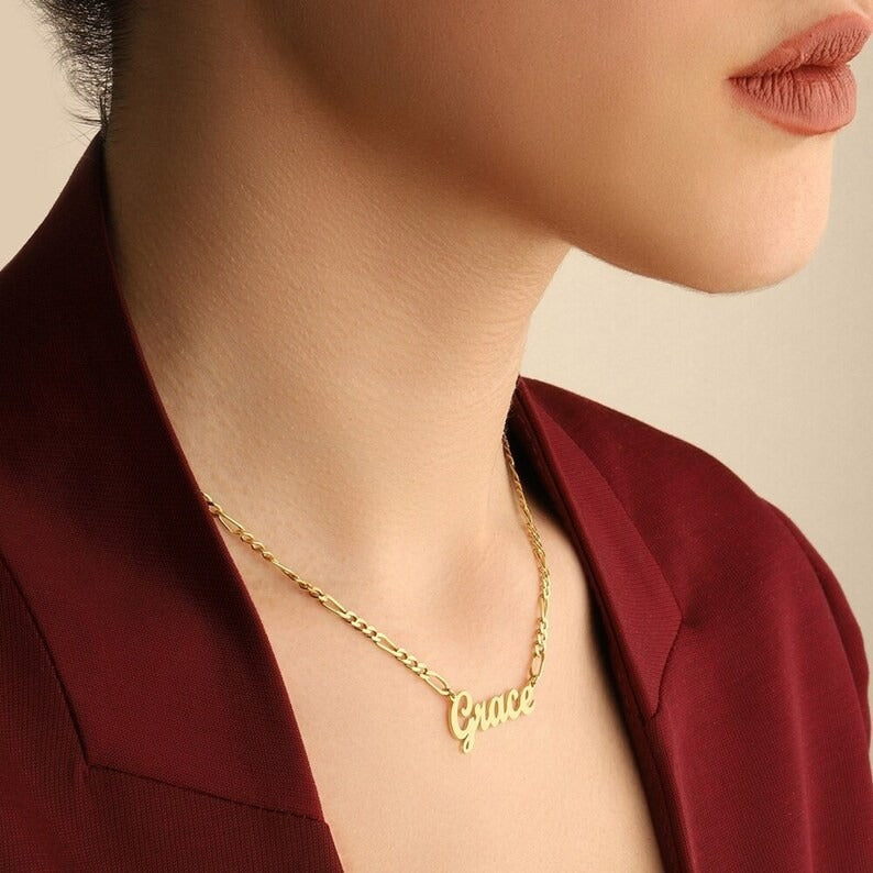 Personalized Name Pendant