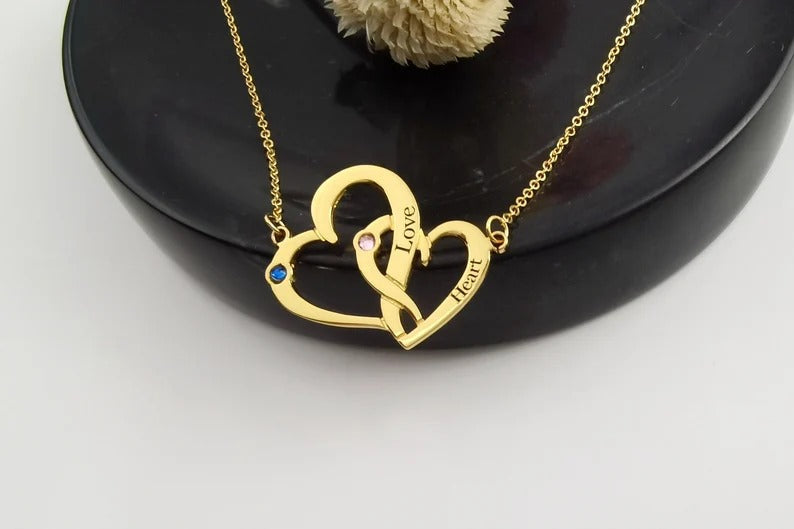 Heart Name Necklaces