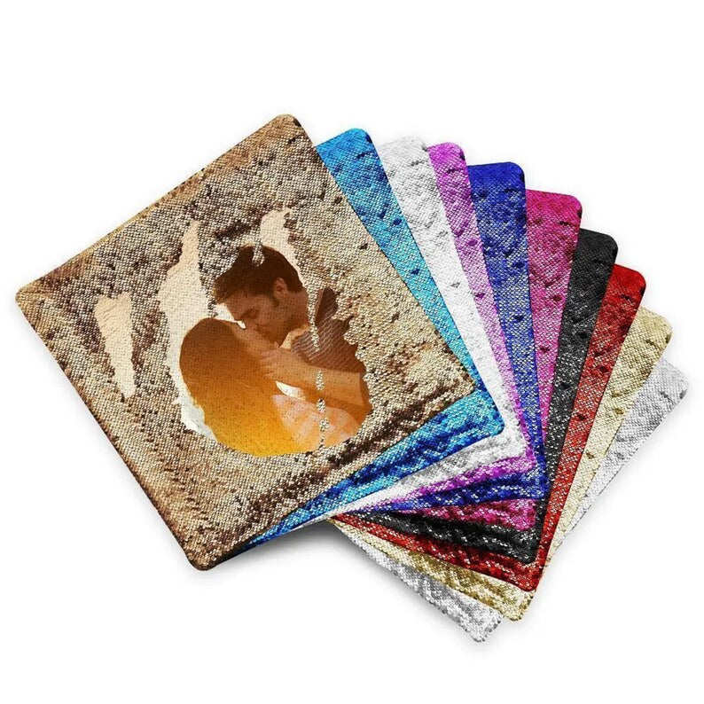 Custom Photo Magic Sequin Pillow Case