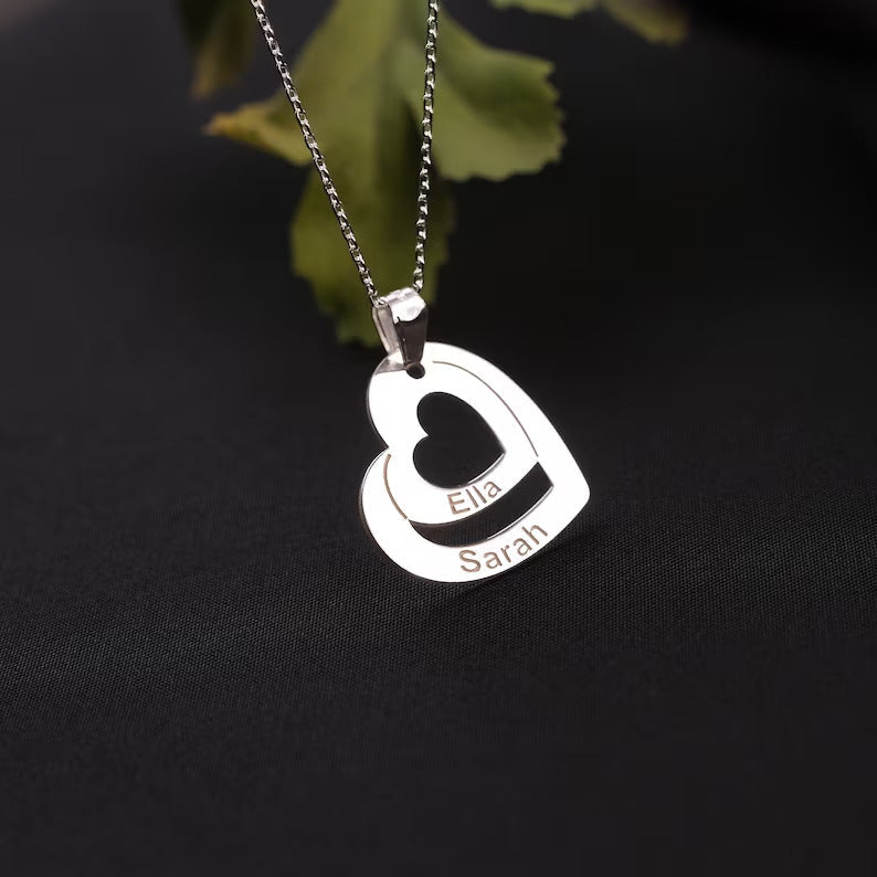 Multiple Name Necklace