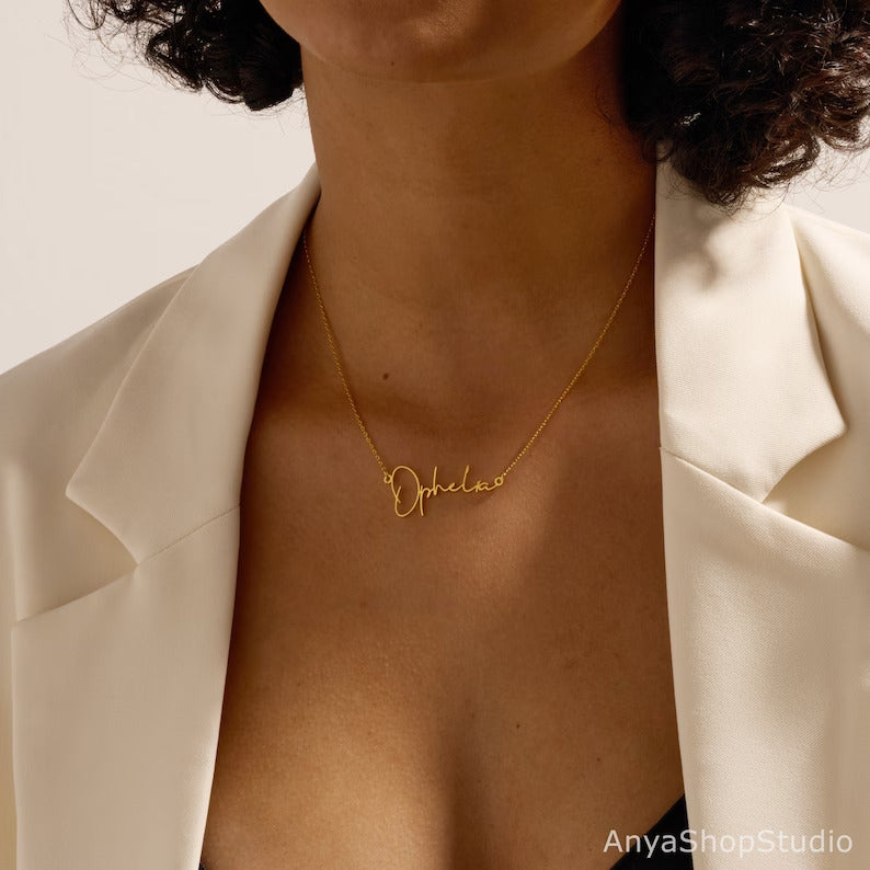 Custom Name Necklaces