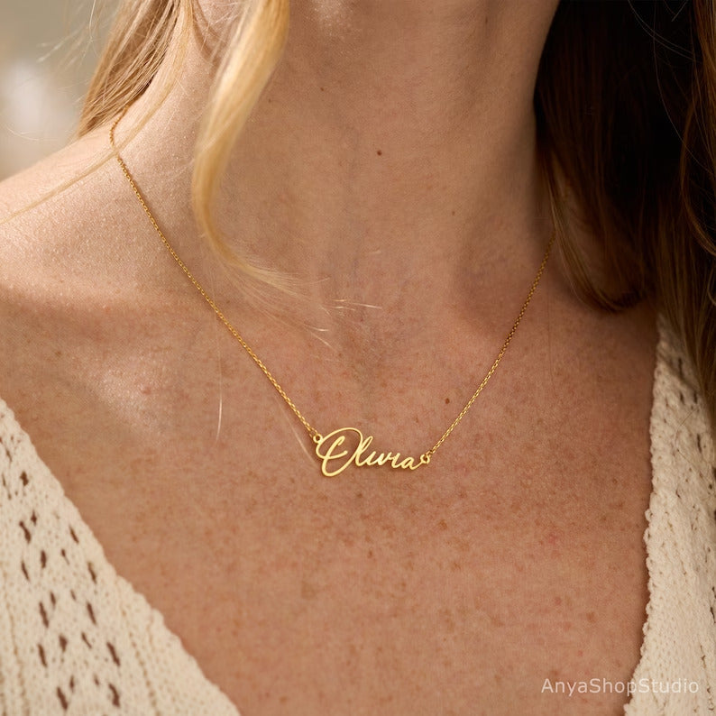 Custom Name Necklaces