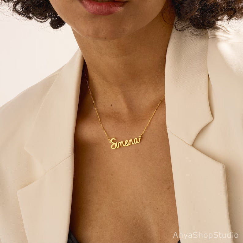Custom Name Necklaces