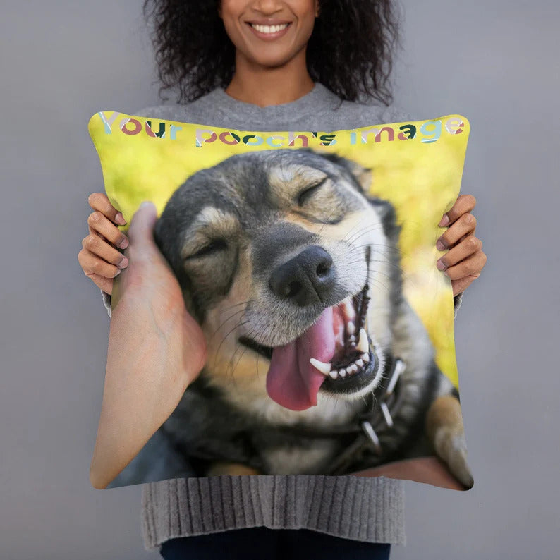 Custom Pet Pillow