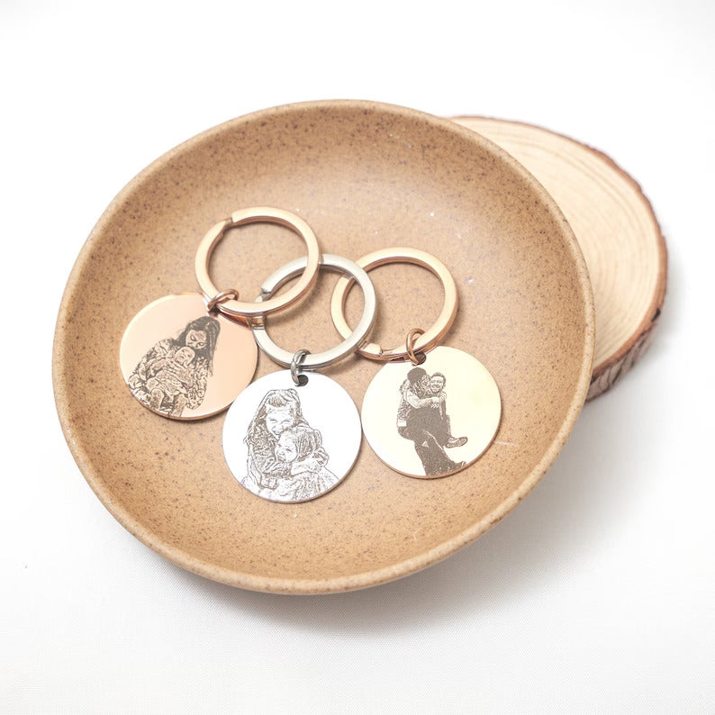 Customized Picture Keychain