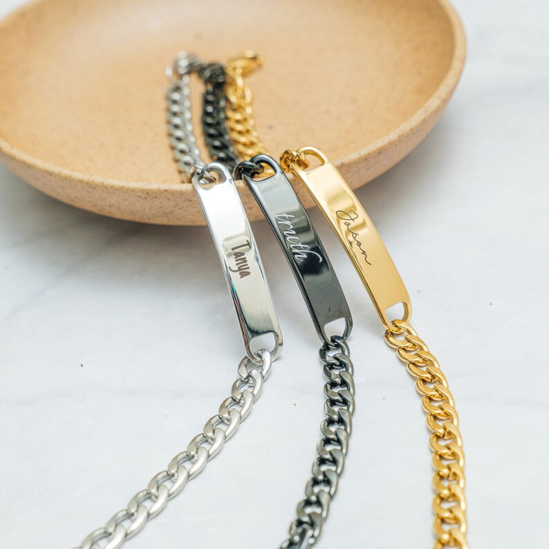 Custom Chain Bracelet