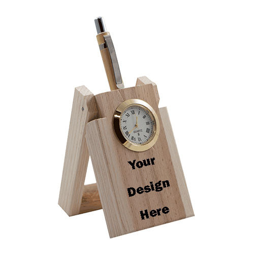 Personalized Wooden Penstand