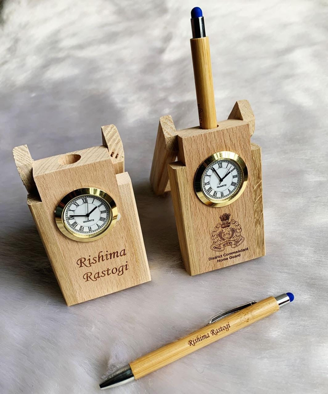 Personalized Wooden Penstand