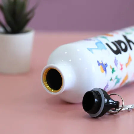Cute Dino Personalized Sipper Bottle For Kids