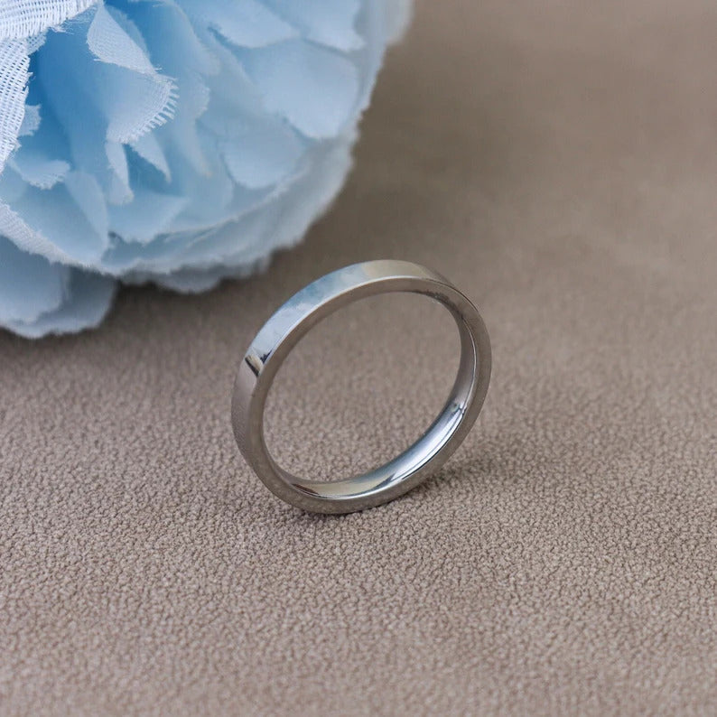 Customized Stackable Stacking Rings