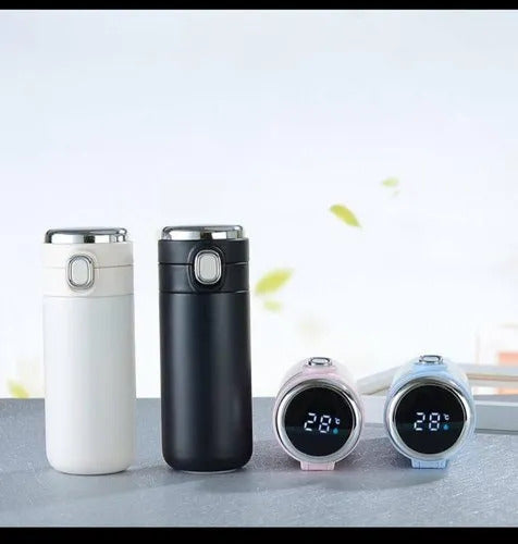 Sensy Gifts Customized Tumbler with Temperature