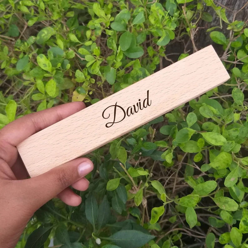 Customized Engraved Wooden Pen