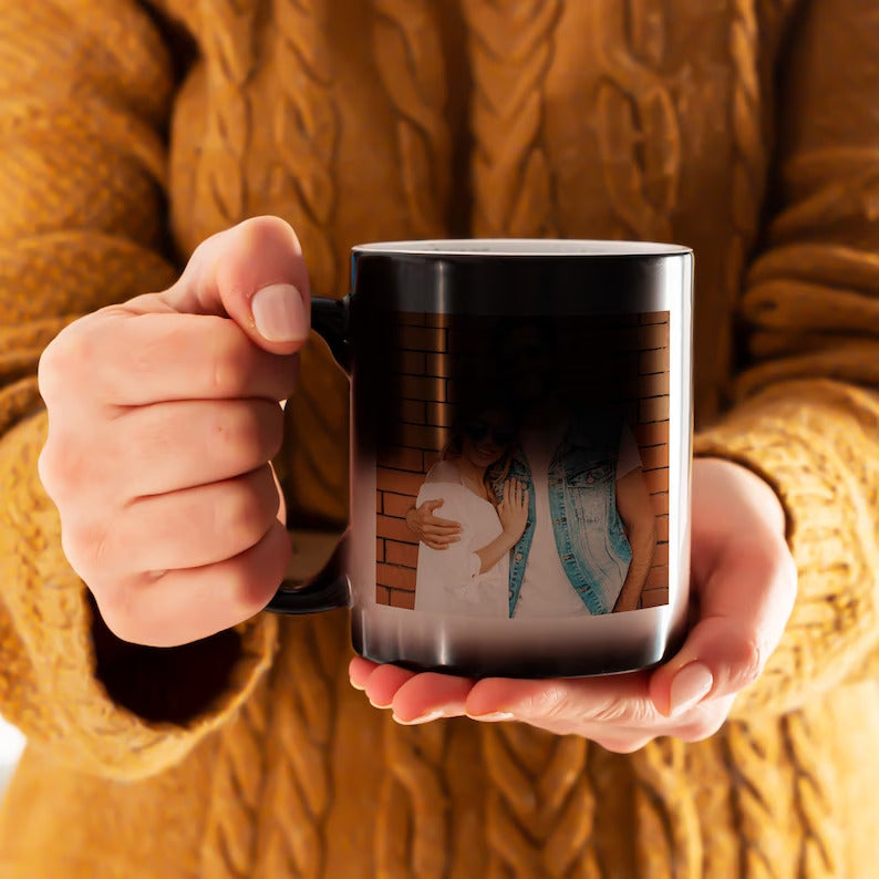 Custom Color Changing Mug