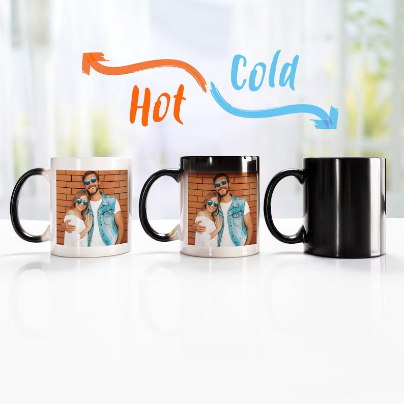 Custom Color Changing Mug