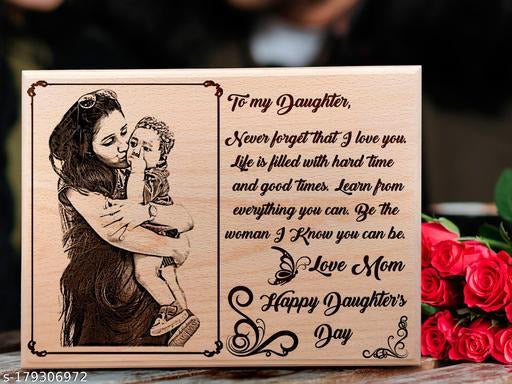 Personalized Wood Photo Frame