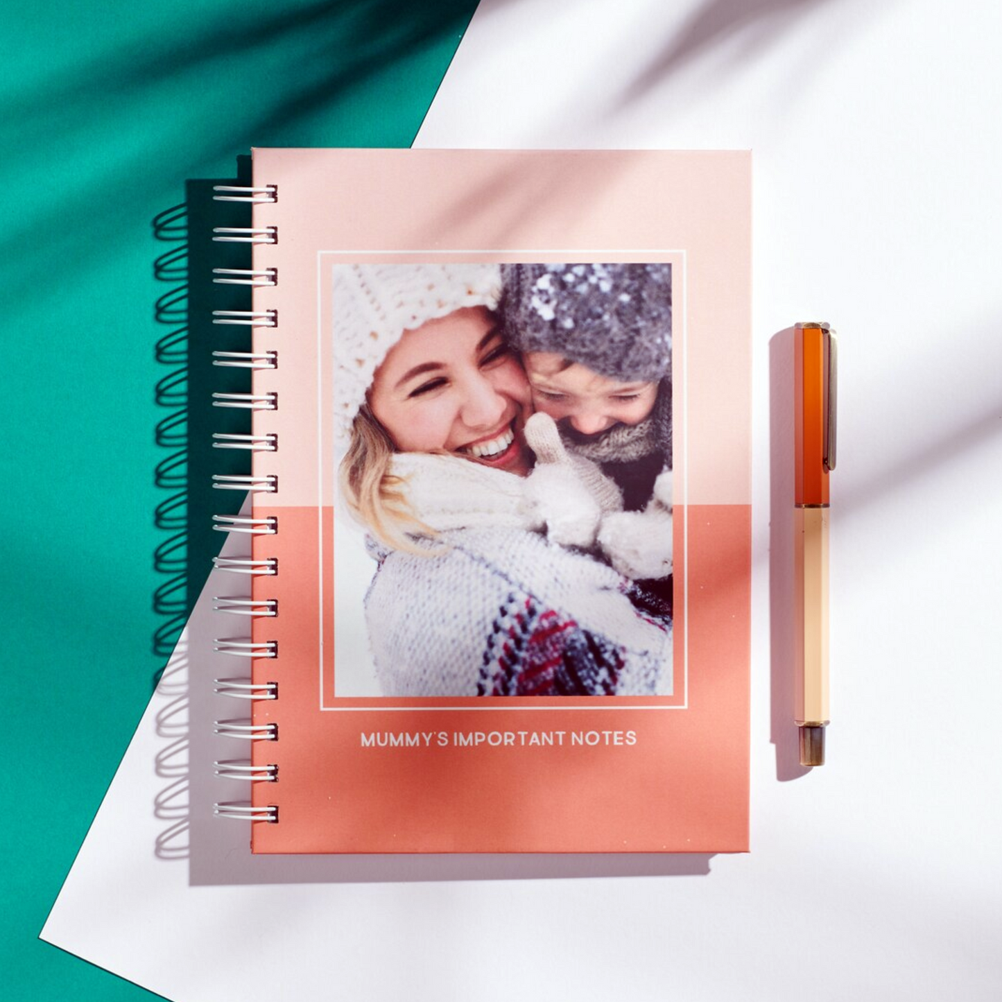 Sensy Gifts Personalised Notebook