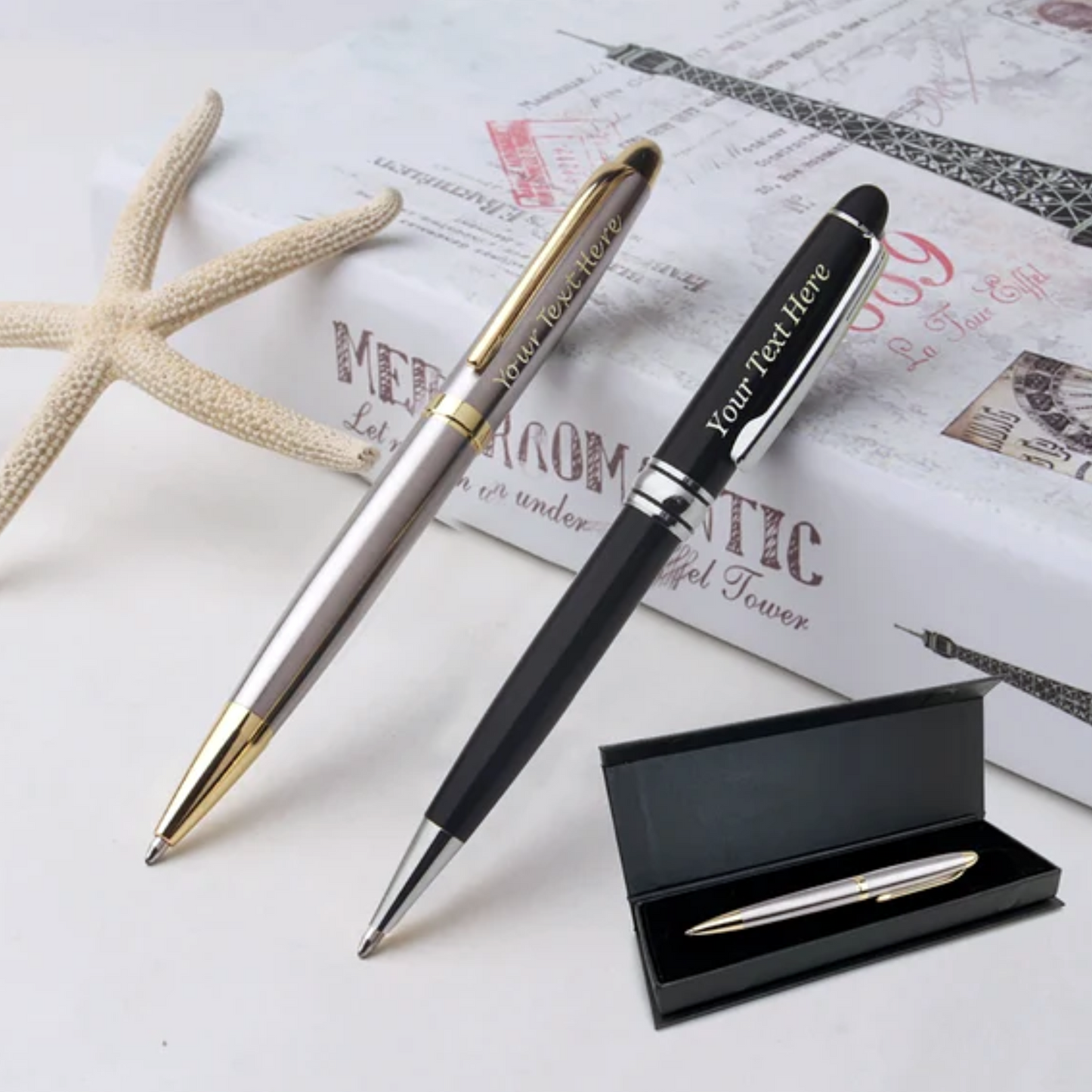 Sensy Gifts Personalised Pen