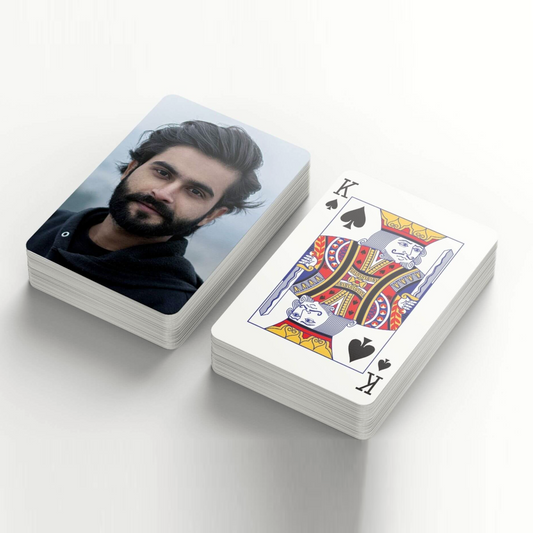 Sensy Gifts Personalised Playing Cards