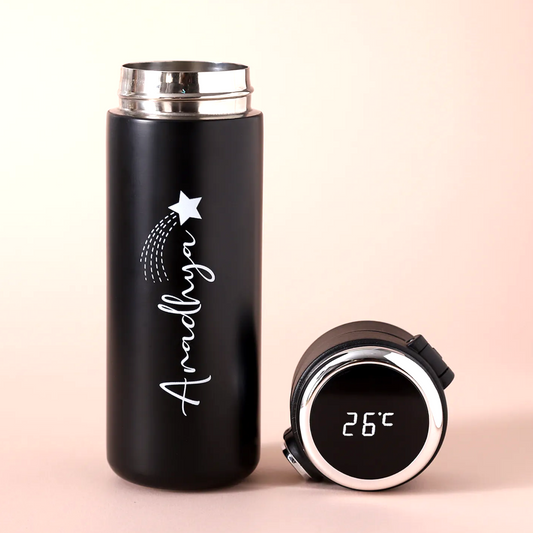 Sensy Gifts Customized Tumbler with Temperature