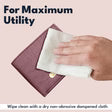 Premium Personalized Men's Wallet with Metallic Name Strip – Custom Vegan Leather Bifold with Unique Charm Decor