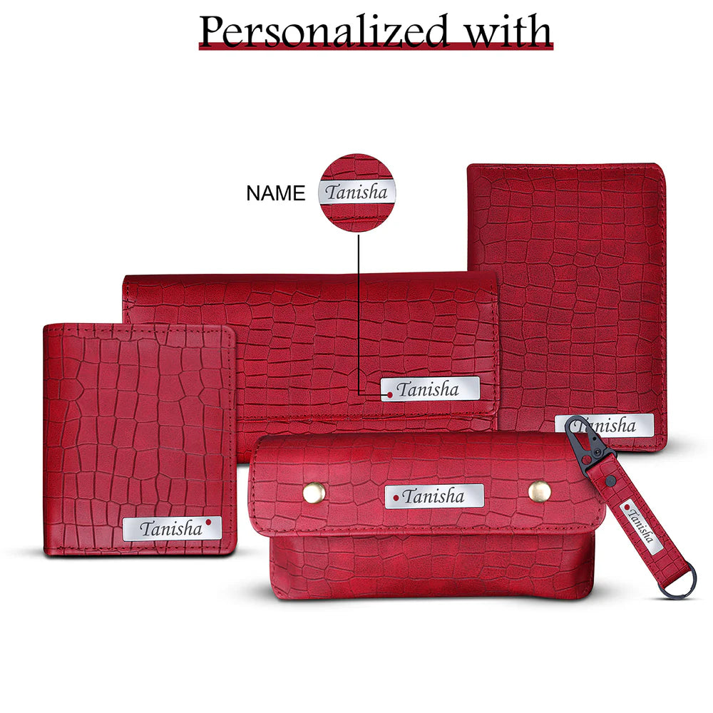 Personalized 5 in 1 Gift Set for women's