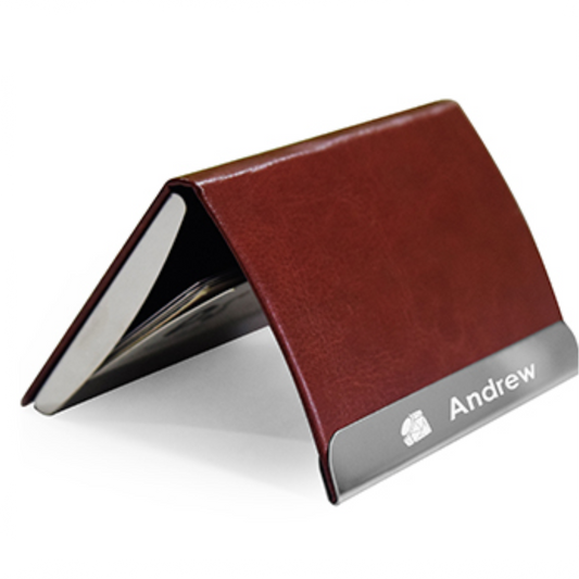 Sensy Gifts Personalised Visiting Card Holder