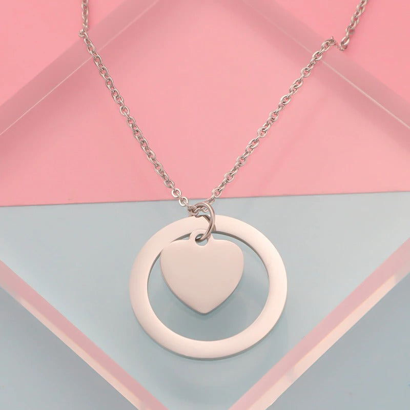 Beautiful Heart Shape Pendants that Sparkle Under the Ring