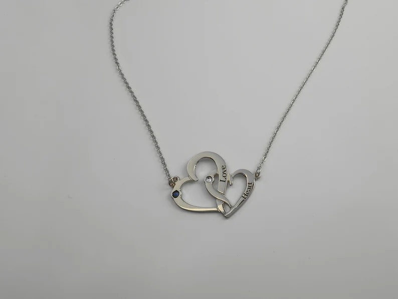 Heart Name Necklaces