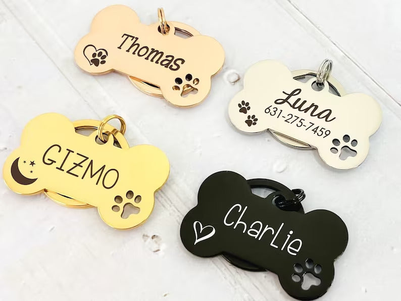Personalized  Dogs Tag