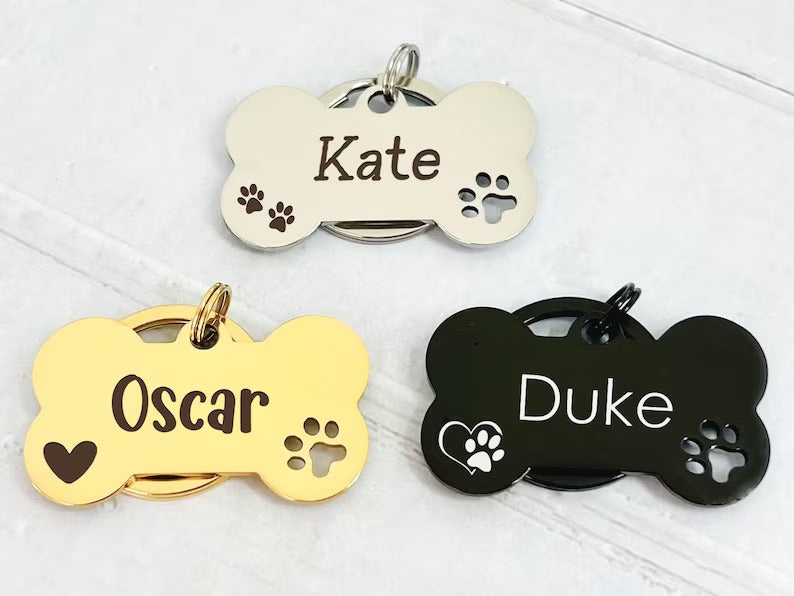 Personalized  Dogs Tag
